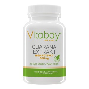 Vitabay Guarana Kapseln 120