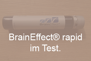 BrainEffect® rapid im Test. Mein 7 Tage Fazit- Beitrag